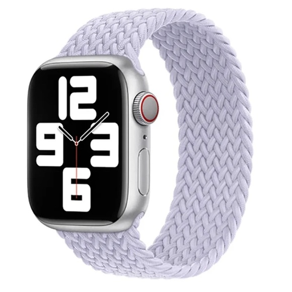 41mm Purple Fog Braided Solo Loop - Size 8 - Picture 5 of 5